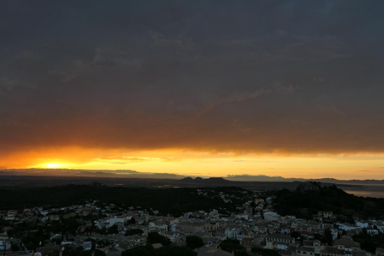 Mirador De Begur Apartment Bagian luar foto