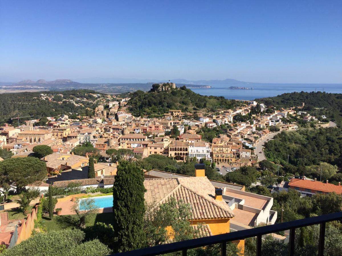 Mirador De Begur Apartment Bagian luar foto